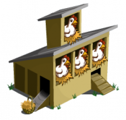 Chickens and the Chicken Coop | www.FarmvilleSuccess.com