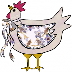 ArtbyJean - Paper Crafts: COUNTRY CHICKENS, CHOOKS- Clip art prints ...