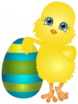 Easter Chicken with Egg PNG Clip Art Image | Gallery Yopriceville ...