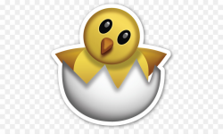 Emoji Sticker Chicken Emoticon - painted animals png download - 520 ...