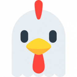 Chicken Emoji for Facebook, Email & SMS | ID#: 11506 | Emoji.co.uk