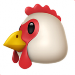 Chicken Emoji (U+1F414)
