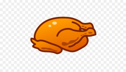Emoji Turkey meat Roast chicken SMS Clip art - turkey bird png ...