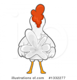 Chicken Clipart #1332277 - Illustration by BNP Design Studio