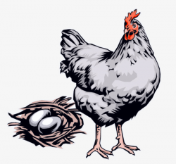 Hand-painted Hens, Hand Painted Hens, Hen, Home Chicken PNG Image ...