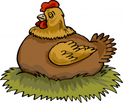 Chicken Nest Clipart