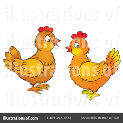 Chickens Clipart #31206 - Illustration by Alex Bannykh