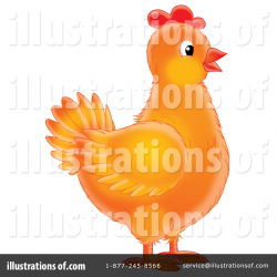 Chickens Clipart #31209 - Illustration by Alex Bannykh