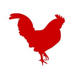 Rooster Silhouette Clip Art at GetDrawings.com | Free for personal ...