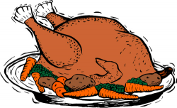 Thanksgiving Clip Art – Chicken – Thanksgiving Blessings