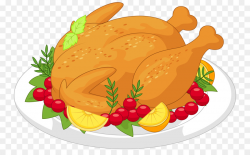 Turkey meat Thanksgiving Clip art - Cooked chicken png download ...