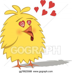 EPS Illustration - Funny chickens. Vector Clipart gg76623588 - GoGraph
