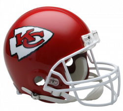 Kansas City Chiefs VSR4 Authentic Helmet