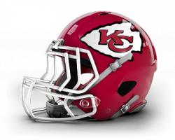 Kansas city chiefs helmet png
