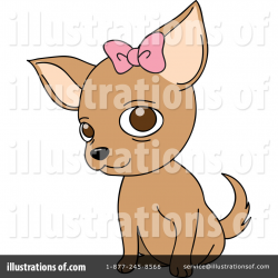 Chihuahua Clipart #1068736 - Illustration by Rosie Piter