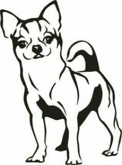 Four stylized dogs on a white background. | Dog design, Design set ...