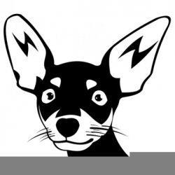 Chihuahua Clipart Black White | Free Images at Clker.com - vector ...