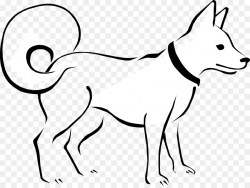 Chihuahua Black and white Clip art - Family Dog Cliparts png ...