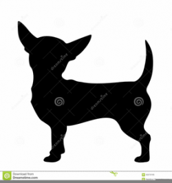 Chihuahua Clipart Black White | Free Images at Clker.com ...