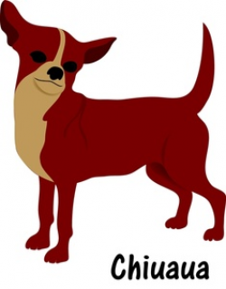 Free Chihuahua Dog Clipart Image 0515-1004-2703-3624 | Dog Clipart