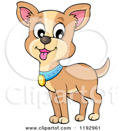 Chihuahua Dog Cartoon Clipart