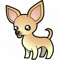 Image of Chihuahua Clipart #6385, Chihuahua Dog Cartoon Clipart Free ...
