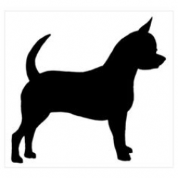 Chihuahua Silhouette Art at GetDrawings.com | Free for personal use ...