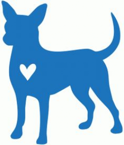 Chihuahua Dog Silhouette at GetDrawings.com | Free for personal use ...
