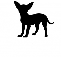 Free Black Chihuahua Cliparts, Download Free Clip Art, Free ...