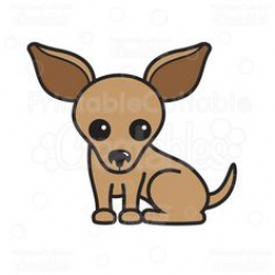Free SVG File Download – Chihuahua | Hello Cricut Explore ...