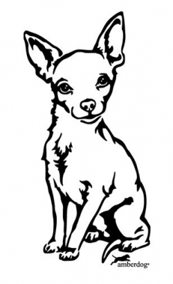 Chihuahua Dog Drawing at GetDrawings.com | Free for personal use ...