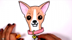 How to Draw a Chihuahua - Cute Dog Drawing Lesson CC - YouTube