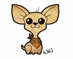 Chihuahua Kawaii Style by wiiz-kun.deviantart.com on @deviantART ...