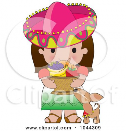 mexican clip art of kids | -Free (RF) Clip Art Illustration of a ...