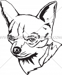 Chihuahua Line Drawing at GetDrawings.com | Free for personal use ...
