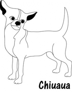 Free Chihuahua Clipart Image 0515-1004-2703-3825 | Dog Clipart
