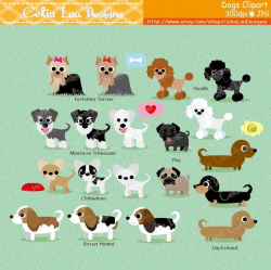 Dog Clipart, Puppy Clipart , cute dogs clip art, puppy clipart ...