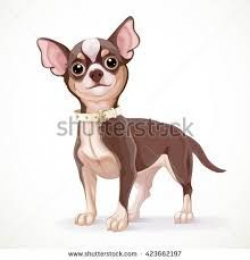 CLIPART CHIHUAHUA DOG | Royalty free vector design | картинки ...