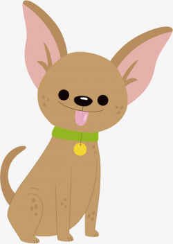 Cute Chihuahua Vector, Hand, Ashen, Tongue PNG and Vector for Free ...