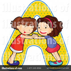 Alphabet Clipart #1128220 - Illustration by Graphics RF