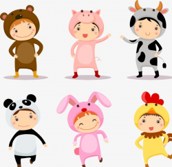 Children Wear Clothes Animal, Cartoon, Child, Panda Clothing PNG ...