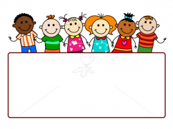 Kids Holding Banner | Free vectors, illustrations, graphics, clipart ...