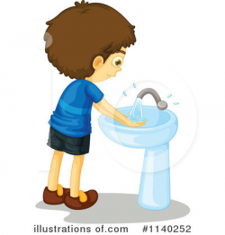 Restroom Clipart #1140252 - Illustration by Graphics RF
