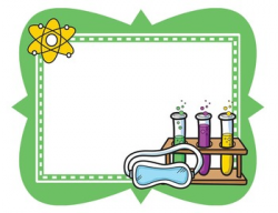 Science Kids Clipart: Borders & Frames - Set #3 by Science Demo Guy