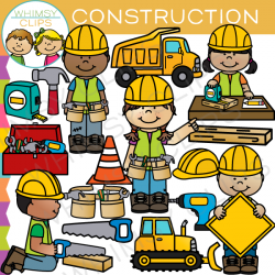 Kids Construction Clip Art , Images & Illustrations | Whimsy Clips