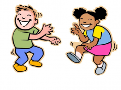 Children Dancing Clipart | Free download best Children ...