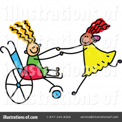 Disabled Clipart #214655 - Illustration by Prawny