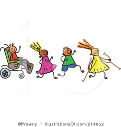 28+ Collection of Disabled Children Clipart | High quality, free ...