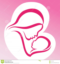mother child clipart 4 | Clipart Station