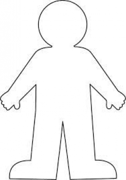 child clipart outline - Google Search | VBS | Pinterest | Outlines ...